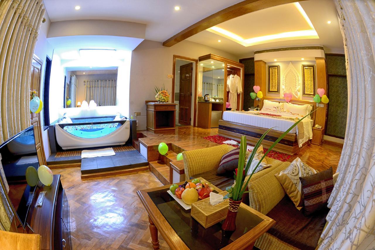 Shwe Taung Tan Hotel - Lake View Monywa Εξωτερικό φωτογραφία