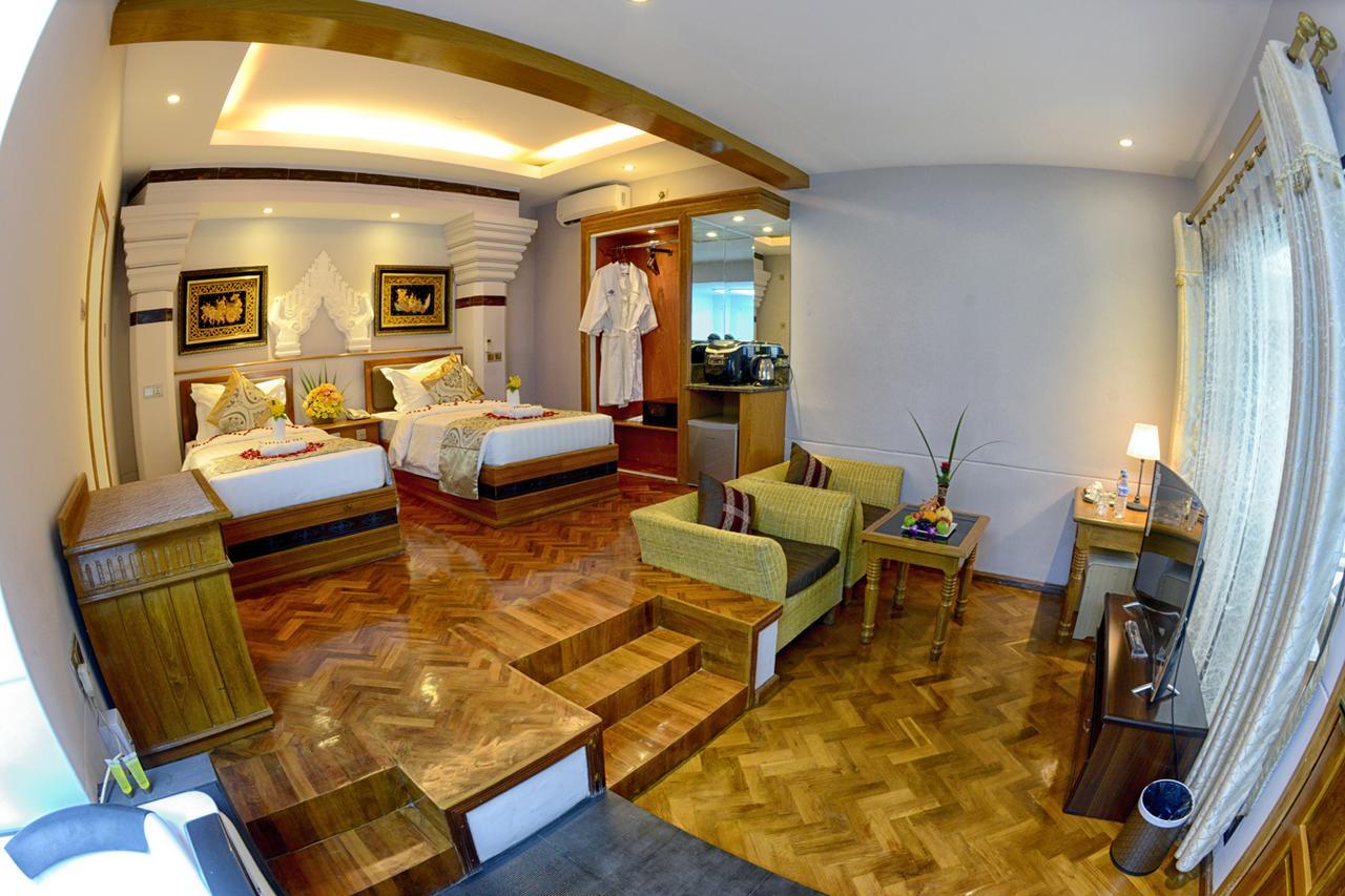 Shwe Taung Tan Hotel - Lake View Monywa Εξωτερικό φωτογραφία