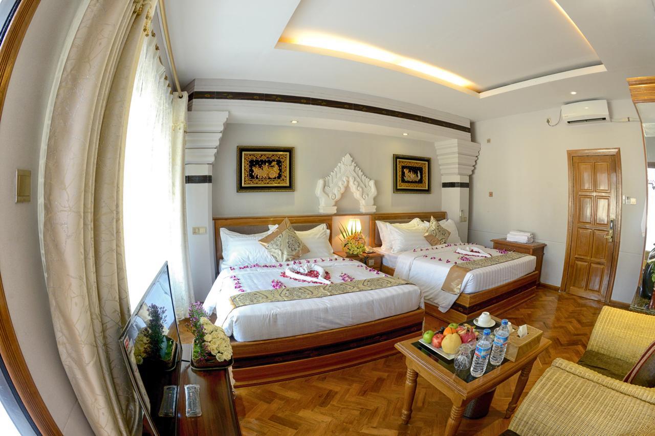 Shwe Taung Tan Hotel - Lake View Monywa Εξωτερικό φωτογραφία