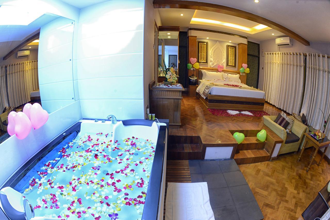 Shwe Taung Tan Hotel - Lake View Monywa Εξωτερικό φωτογραφία